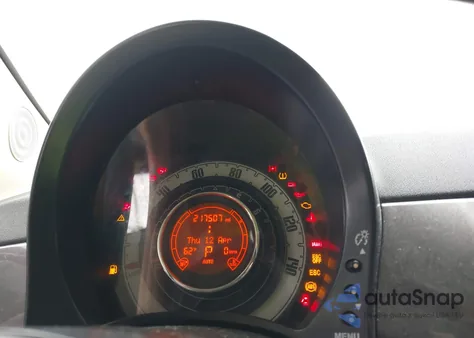 2015 Fiat 500 Pop из США, поврежденный, VIN 3C3CFFAR9FT585902